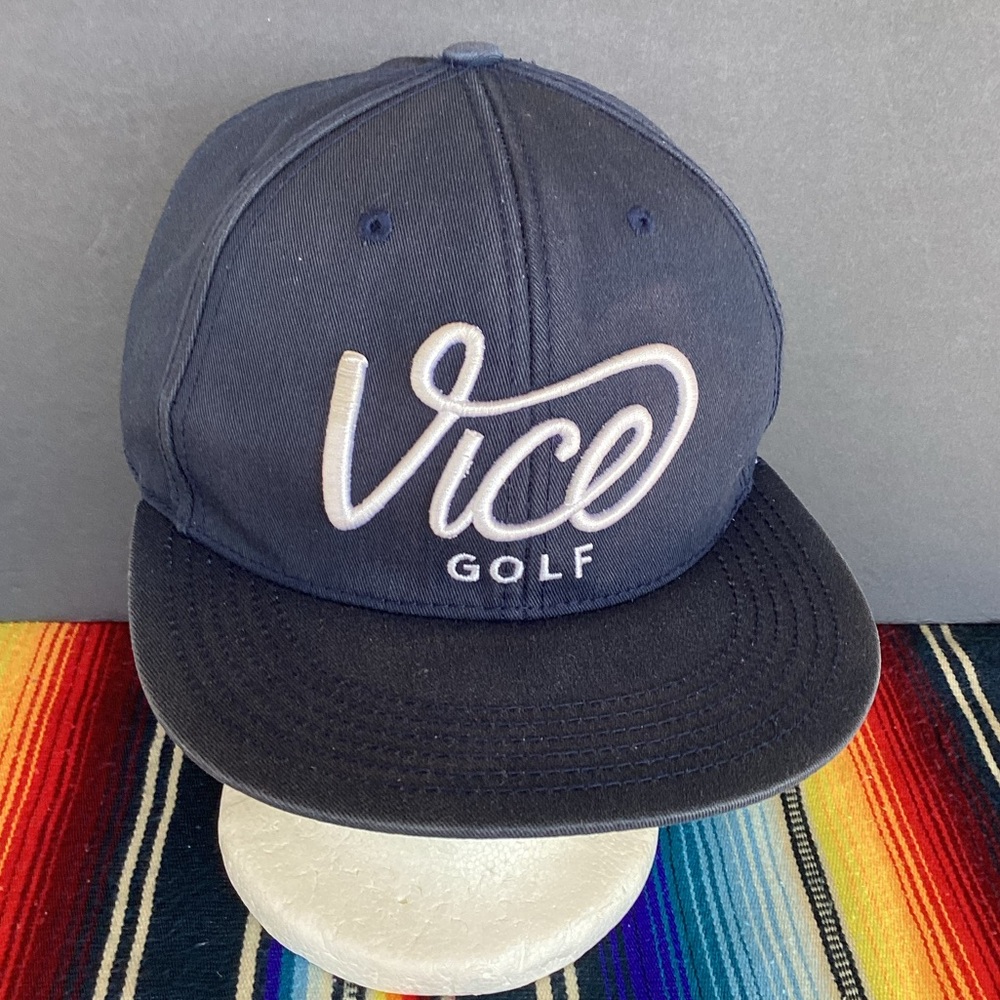 Vice golf SnapBack flat billed Hat